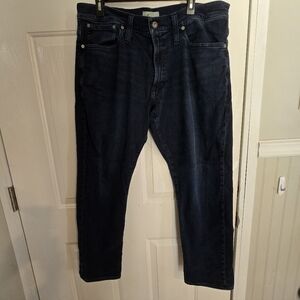 Madewell Men’s Slim Fit Dark Wash Jeans W38 L30 Stretch